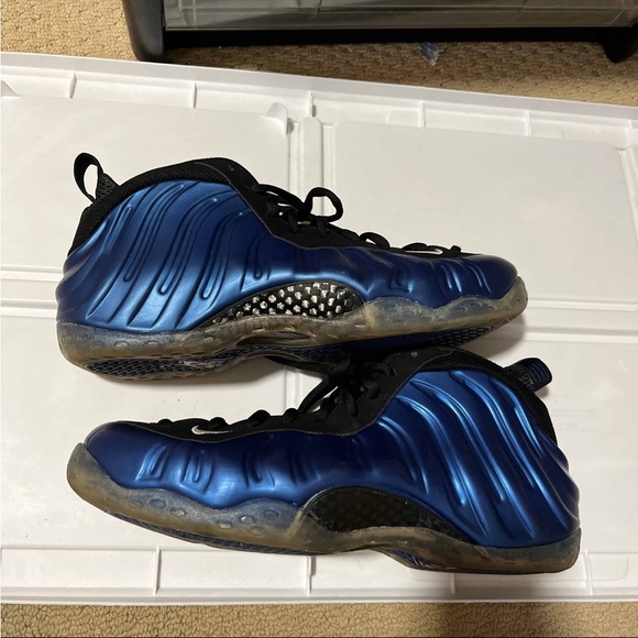 2011 Nike Air Foamposite One Royal Penny Hardaway Sz 12 Rare